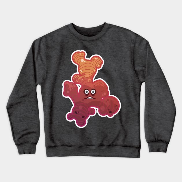 Vector Ginger Root! Crewneck Sweatshirt by msharris22